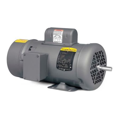 Baldor-Reliance Baldor-Reliance Motor BL3510, 1HP, 1725RPM, 1PH, 60HZ, 56, 3524L, TEFC, F1, BR BL3510